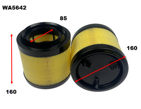 Air Filter Fits Ford Fits Ford WA5642 - Wesfil | Universal Auto Spares