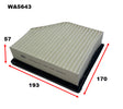 Air Filter Fits Mitsubishi/Fits Nissan Fits Mitsubishi/Fits Nissan WA5643 - Wesfil | Universal Auto Spares
