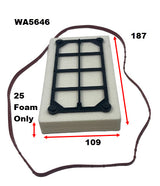 Air Filter Hino Hino WA5646 - Wesfil | Universal Auto Spares