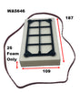 Air Filter Hino Hino WA5646 - Wesfil | Universal Auto Spares