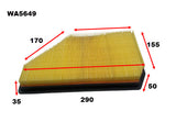 Air Filter Fits BMW Fits BMW WA5649 - Wesfil | Universal Auto Spares