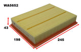 Air Filter Fits Nissan Fits Nissan WA5652 - Wesfil | Universal Auto Spares