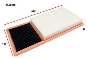 Air Filter MG MG WA5653 - Wesfil | Universal Auto Spares