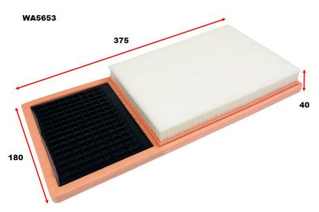 Air Filter MG MG WA5653 - Wesfil | Universal Auto Spares