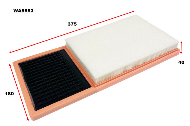 Air Filter MG MG WA5653 - Wesfil | Universal Auto Spares