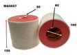Air Filter Fits Audi Fits Audi WA5657 - Wesfil | Universal Auto Spares