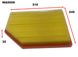 Air Filter A2093 Fits Ford Fits Ford WA5658 - Wesfil | Universal Auto Spares
