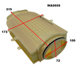 Air Filter Fits BMW Fits BMW WA5659 - Wesfil | Universal Auto Spares