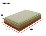 Air Filter Gwm Gwm WA5661 - Wesfil | Universal Auto Spares