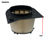 Air Filter Fits Mercedes Fits Mercedes WA5663 - Wesfil | Universal Auto Spares
