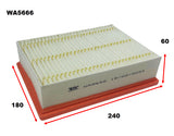Air Filter Fits Renault Fits Renault WA5666 - Wesfil | Universal Auto Spares