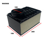 Air Filter Porsche Porsche WA5668 - Wesfil | Universal Auto Spares