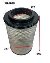Air Filter Fits Nissan Fits Nissan WA5669 - Wesfil | Universal Auto Spares
