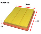 Air Filter A2154 Fits MG WA5673 - Wesfil | Universal Auto Spares