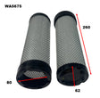 Air Filter Fits Toyota Inner Filter FOR WA1027 Toyota WA5675 - Wesfil | Universal Auto Spares