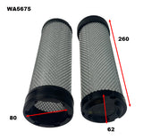 Air Filter Fits Toyota Inner Filter FOR WA1027 Toyota WA5675 - Wesfil | Universal Auto Spares