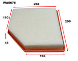 Air Filter A2114 Bmw/mini Bmw/mini WA5676 - Wesfil | Universal Auto Spares