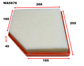 Air Filter A2114 Bmw/mini Bmw/mini WA5676 - Wesfil | Universal Auto Spares