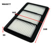 Air Filter Fits Honda WA5677 - Wesfil | Universal Auto Spares