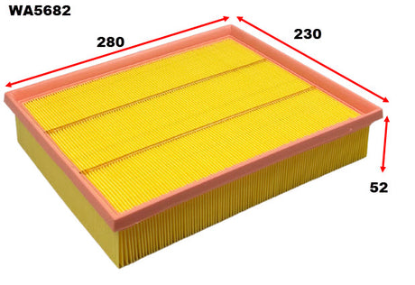 Air Filter LDV LDV WA5682 - Wesfil | Universal Auto Spares