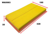 Air Filter A2110 Fits Mercedes WA5683 - Wesfil | Universal Auto Spares