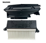 Air Filter Fits Mercedes (left Hand Side) Mercedes WA5686 - Wesfil | Universal Auto Spares