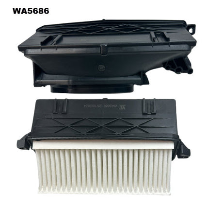 Air Filter Fits Mercedes (left Hand Side) Mercedes WA5686 - Wesfil | Universal Auto Spares