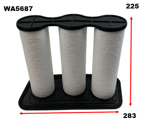 Air Filter A2118 Fits Haval WA5687 - Wesfil | Universal Auto Spares