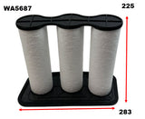 Air Filter A2118 Fits Haval WA5687 - Wesfil | Universal Auto Spares