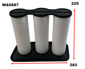 Air Filter A2118 Fits Haval WA5687 - Wesfil | Universal Auto Spares