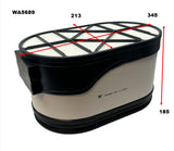HD Air Filter Iveco Iveco WA5689 - Wesfil | Universal Auto Spares