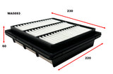 Air Filter Fits Toyota WA5693 - Wesfil | Universal Auto Spares