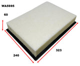 Air Filter Fits Mitsubishi WA5695 - Wesfil | Universal Auto Spares
