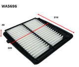 Air Filter Fits Honda WA5696 - Wesfil | Universal Auto Spares