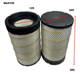 Air Filter Fits Foton WA5700 - Wesfil | Universal Auto Spares