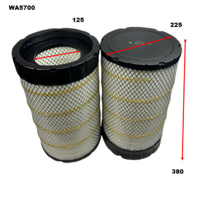 Air Filter Fits Foton WA5700 - Wesfil | Universal Auto Spares