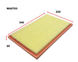 Air Filter A2151 Fits Haval WA5703 - Wesfil | Universal Auto Spares
