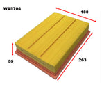 Air Filter Fits Chery WA5704 - Wesfil | Universal Auto Spares