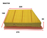 Air Filter Fits Porsche WA5709 - Wesfil | Universal Auto Spares