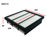 Air Filter Fits Hyundai WA5710 - Wesfil | Universal Auto Spares