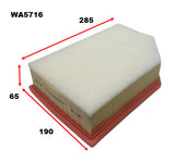 Air Filter Fits Mahindra WA5716 - Wesfil | Universal Auto Spares