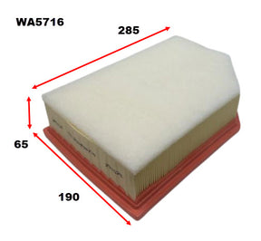 Air Filter Fits Mahindra WA5716 - Wesfil | Universal Auto Spares