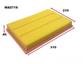 Air Filter Fits Mercedes WA5719 - Wesfil | Universal Auto Spares