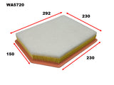 Air Filter Fits JAC WA5720 - Wesfil | Universal Auto Spares
