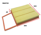 Air Filter A2148 Fits BYD WA5722 - Wesfil | Universal Auto Spares