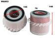 Air Filter Fits Ford/Mazda HDA5813/HDA5517 WA803 - Wesfil
