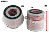 Air Filter Fits Ford/Mazda HDA5813/HDA5517 WA803 - Wesfil
