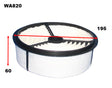 Air Filter A466 Fits Toyota WA820 - Wesfil