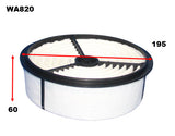 Air Filter A466 Fits Toyota WA820 - Wesfil