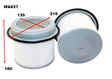 Air Filter HDA5841 Fits Mitsubishi WA827 - Wesfil